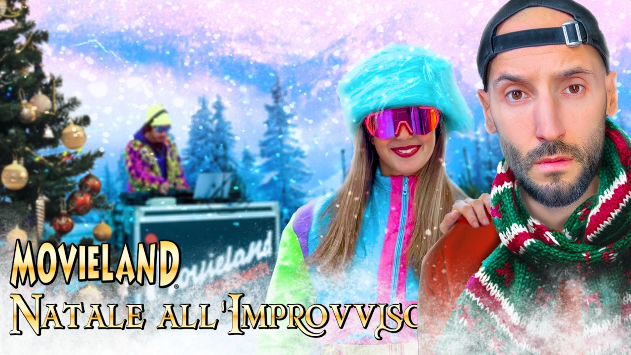 Proviamo il NATALE di MOVIELAND per LA PRIMA VOLTA