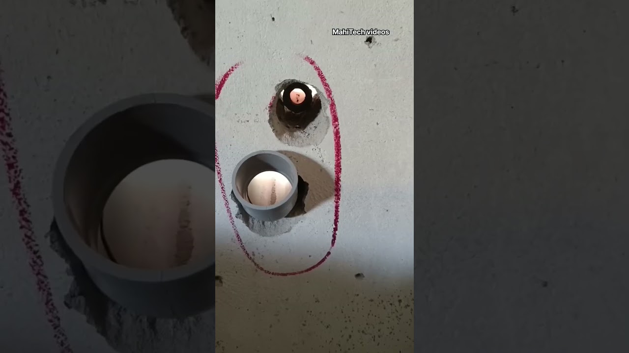 Half pedestal wash basin fitting.#shorts #youtubeshorts #viralshorts #MahiTechvideos #plumbingtips