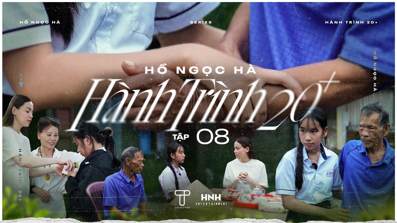 Hà Hồ lặng người vì bé gái mồ côi đầy nghị lực sống cùng người ông khiếm thính| Tập 8 Hành Trình 20+