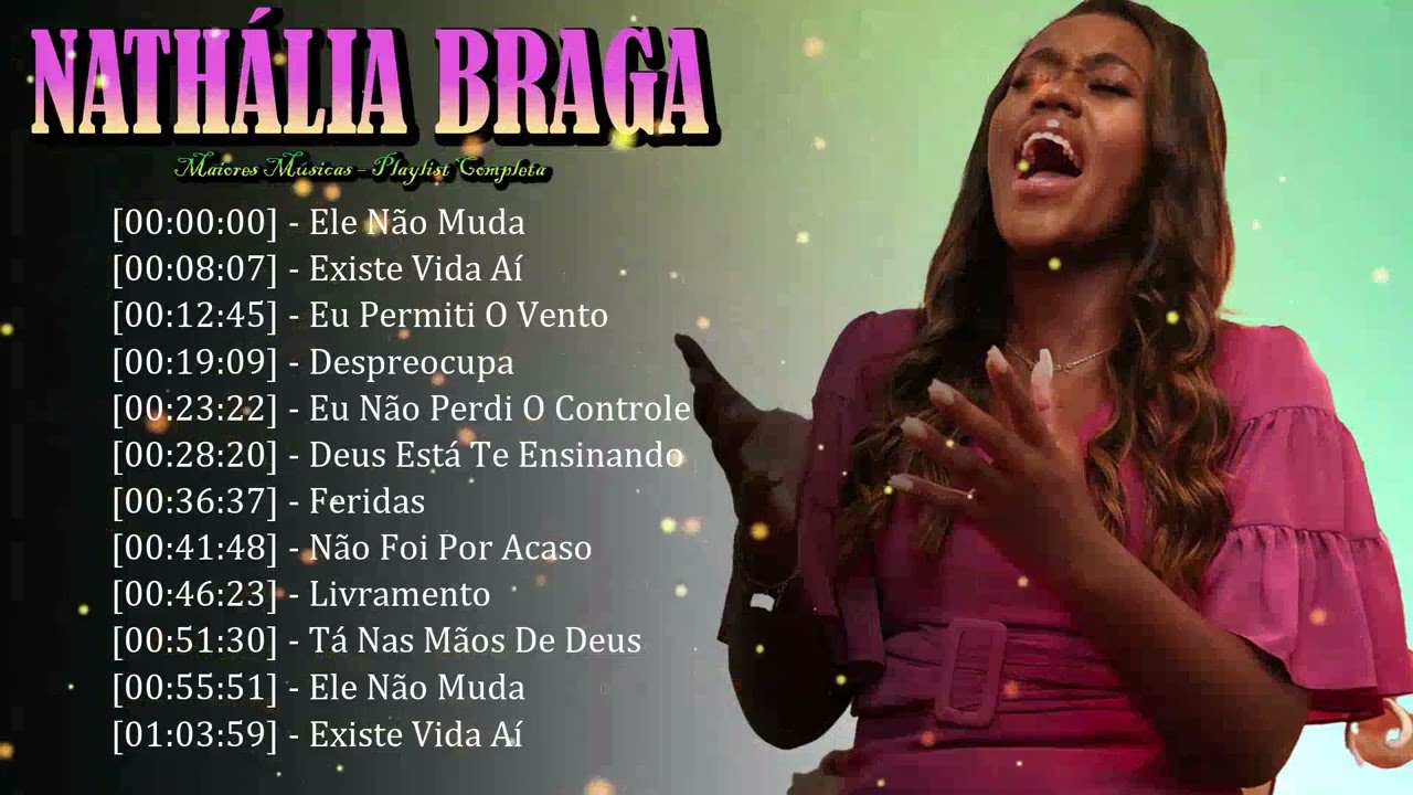 🌺🎶 Nathália Braga – Louvor tocante exaltando Jesus e fortalecendo a fé nos corações 🕊️💖