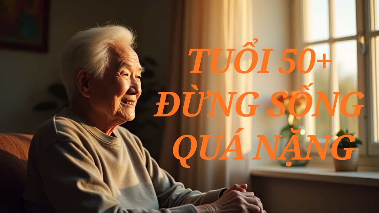 🌿 SỐNG NHẸ LÒNG LÀ GÌ? VÌ SAO NGƯỜI LỚN TUỔI NHẤT ĐỊNH PHẢI HỌC ĐIỀU NÀY?