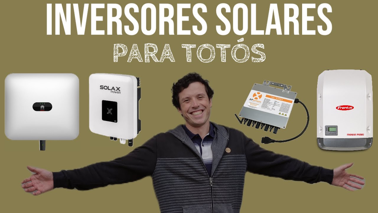 Inversores Solares para Tótos