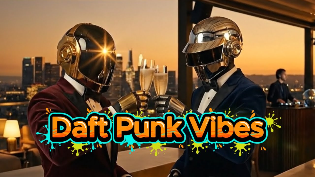 Daft Punk Vibes Vol. 17 - Velvet Lounge // Luxury Disco & Smooth Jazz