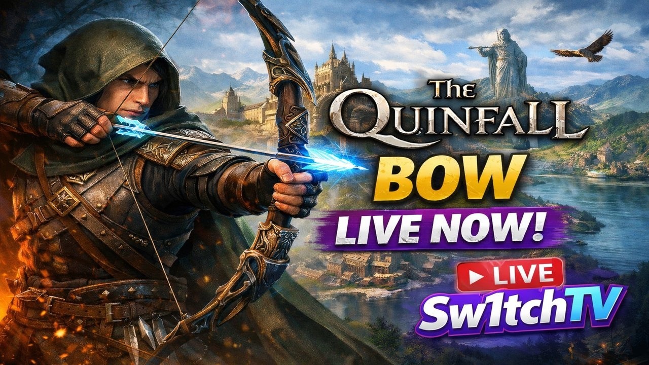 Bow🏹 | !referral (FREE Store Points) !latestvideo (The Quinfall)
