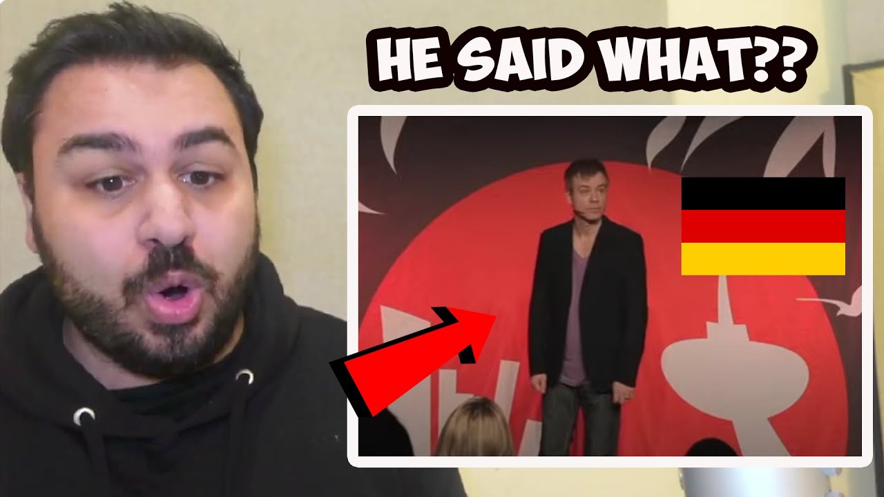 British Reaction To German Comedian Roasting UK (Michael Mittermeier Best of London)
