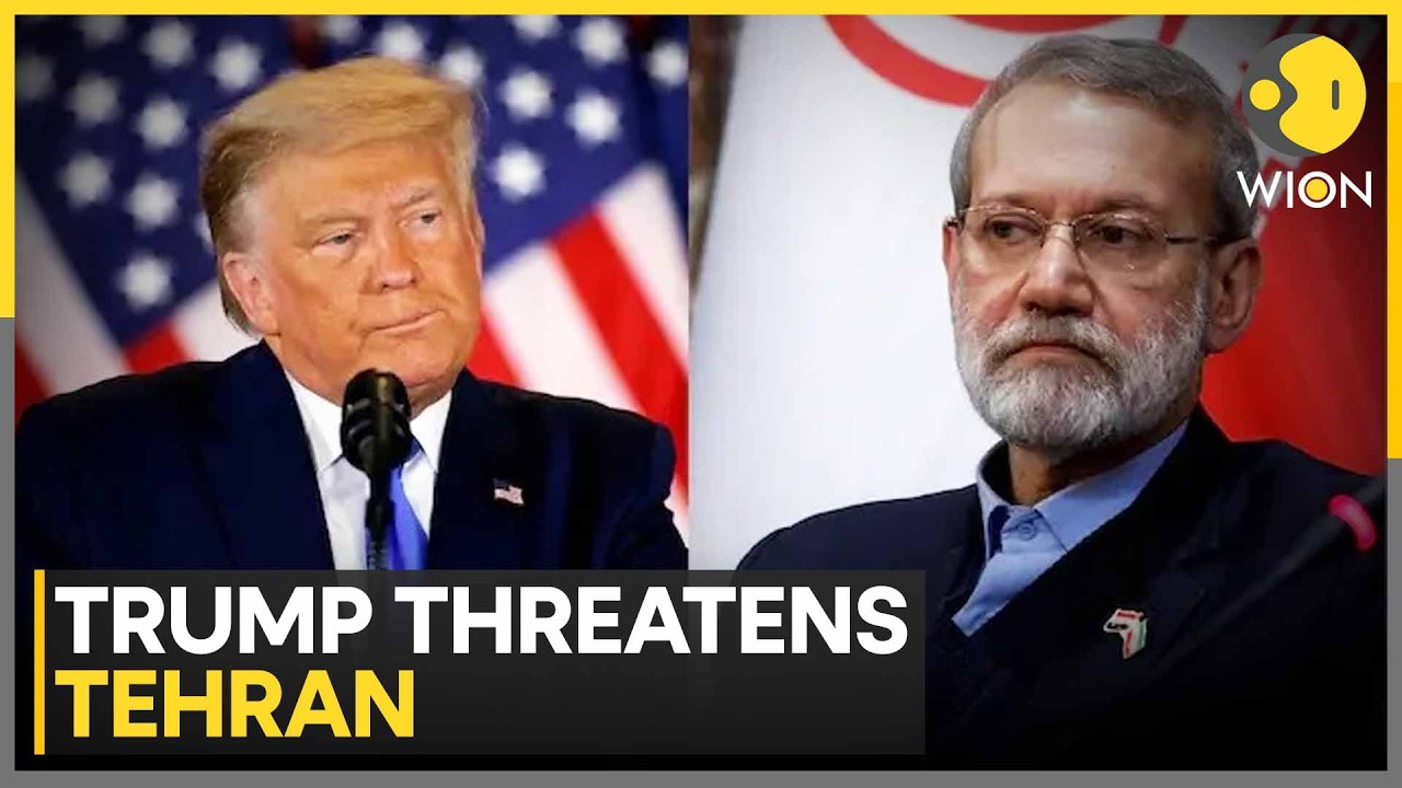 US-Iran War: Iran on Verge of Defeat, Trump Threatens More Strikes on Tehran | WION