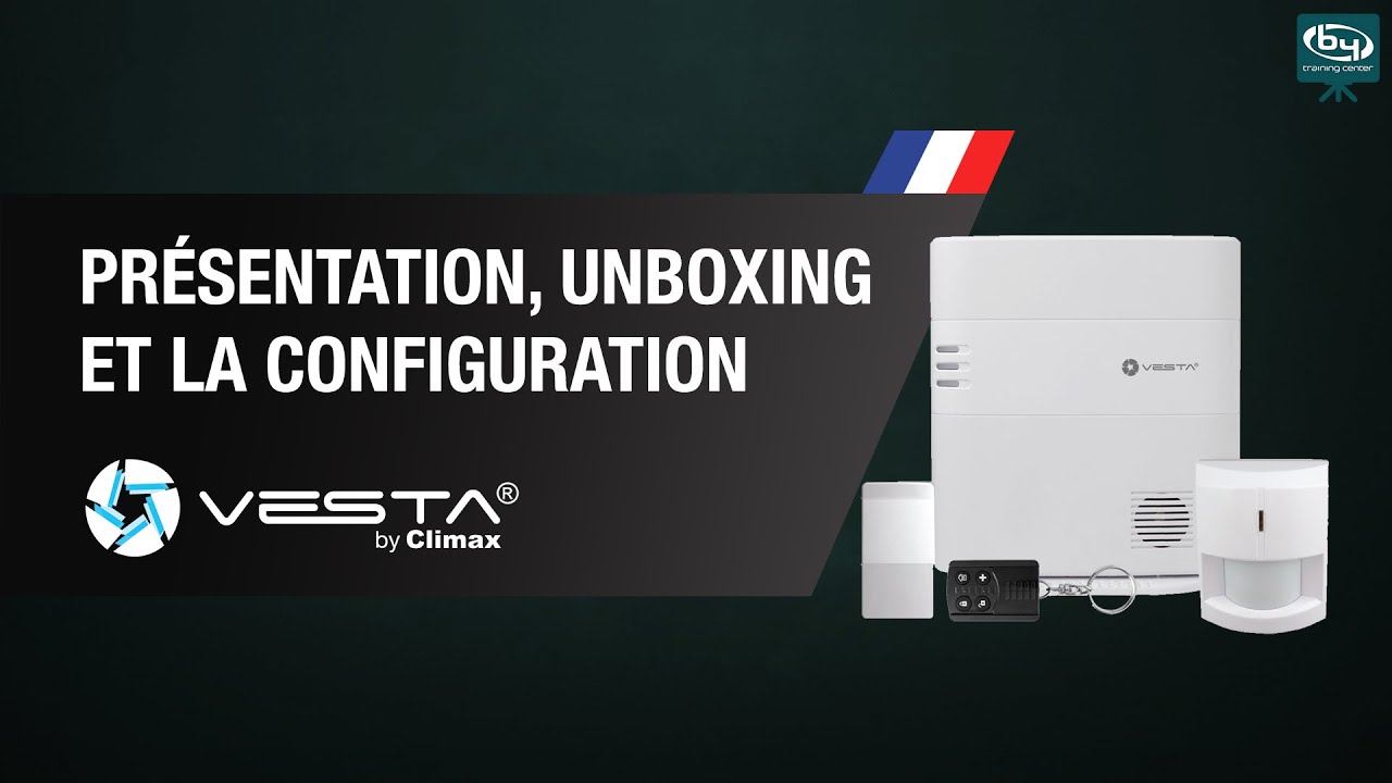 Présentation, Unboxing et la Configuration du Panneau VESTA by Climax | By Demes