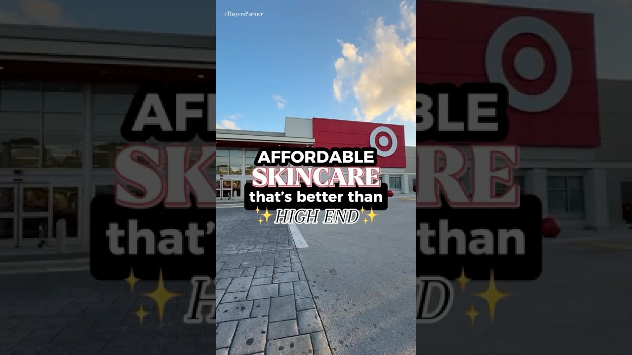 Affordable Skincare That's ✨BETTER✨ Than High End! 