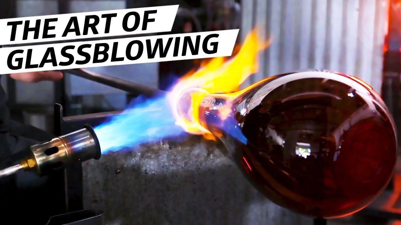 How a Glassblowing Master Creates Pieces for Fine Dining Tables — Handmade