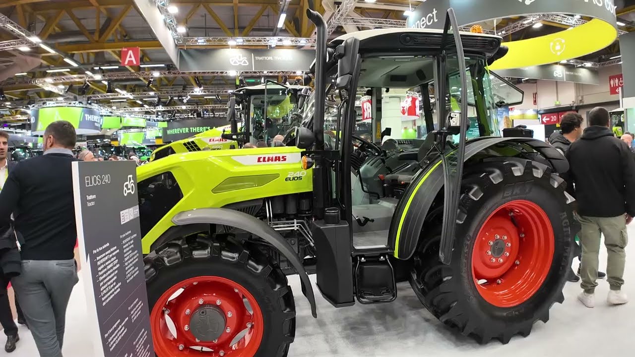 2025 CLAAS ELIOS 240 tractor