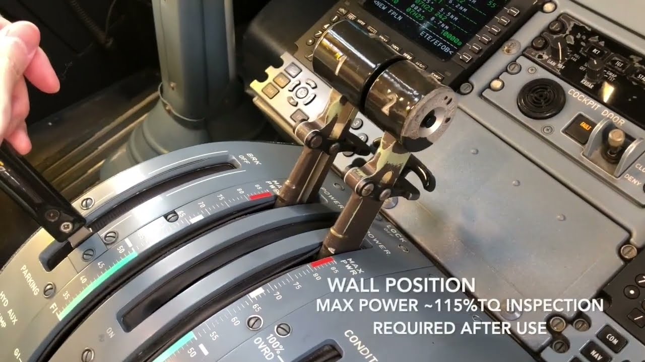 ATR Power Lever Position