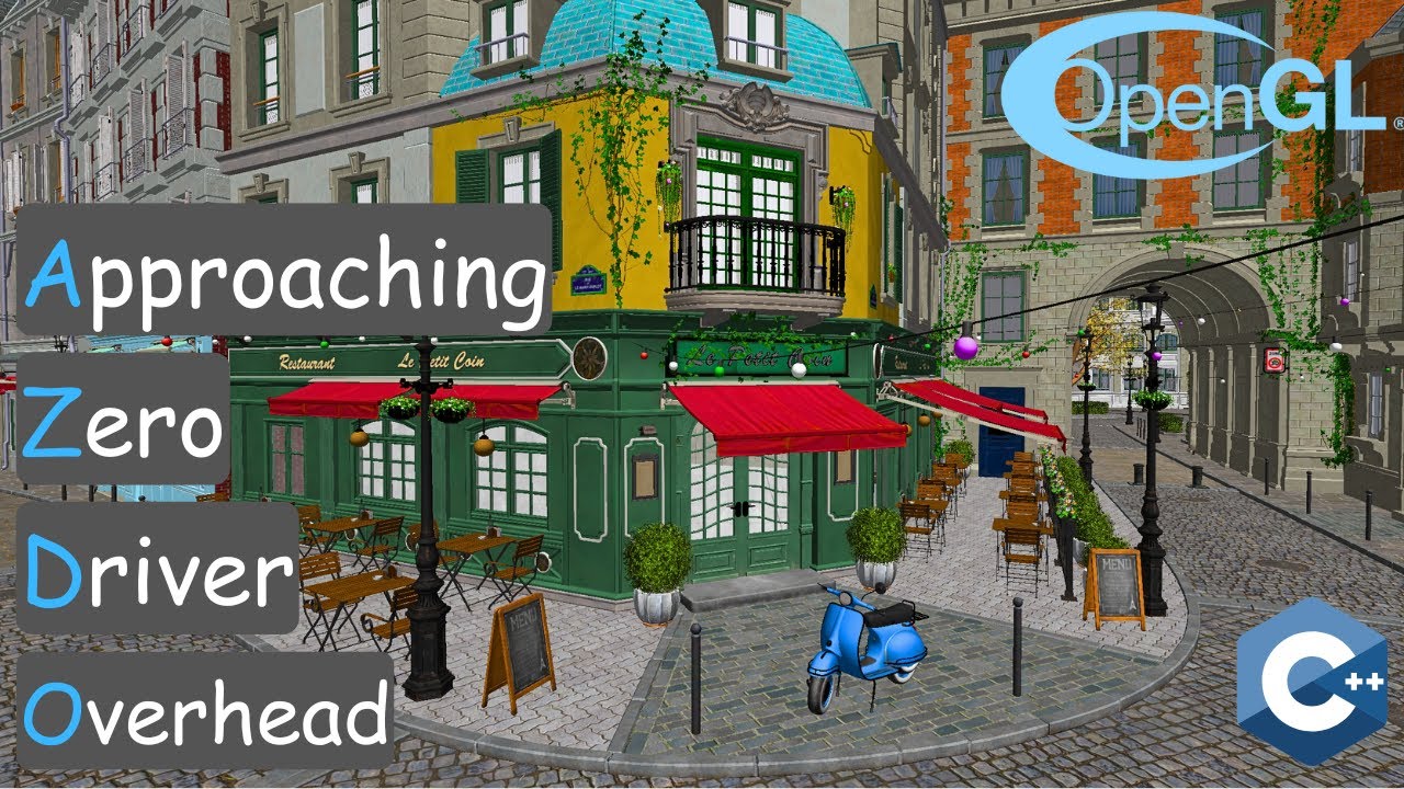 Indirect Rendering // Intermediate OpenGL Series