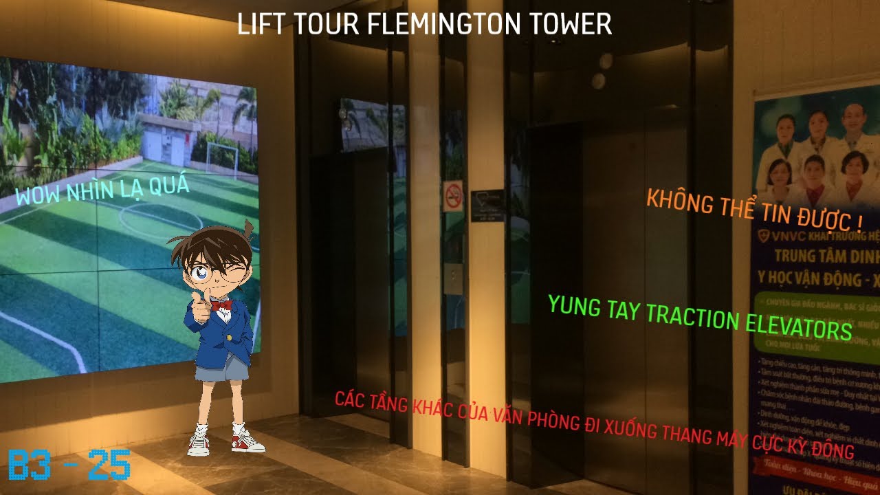 Lift Tour Flemington Tower (Quận 11), HCMC, VN