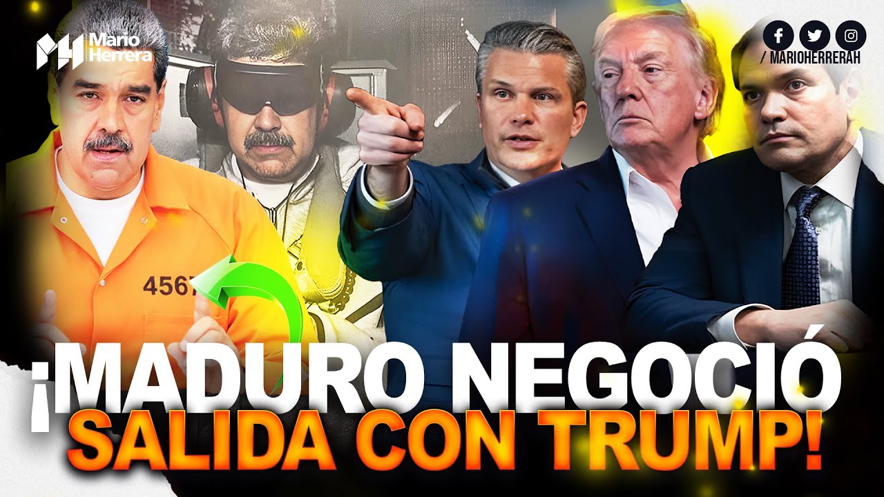 Operaci&oacute;n Estocolmo: Maduro negoci&oacute; con Trump su salida &iquest;Chavismo traicion&oacute; a Cuba, China y Rusia?