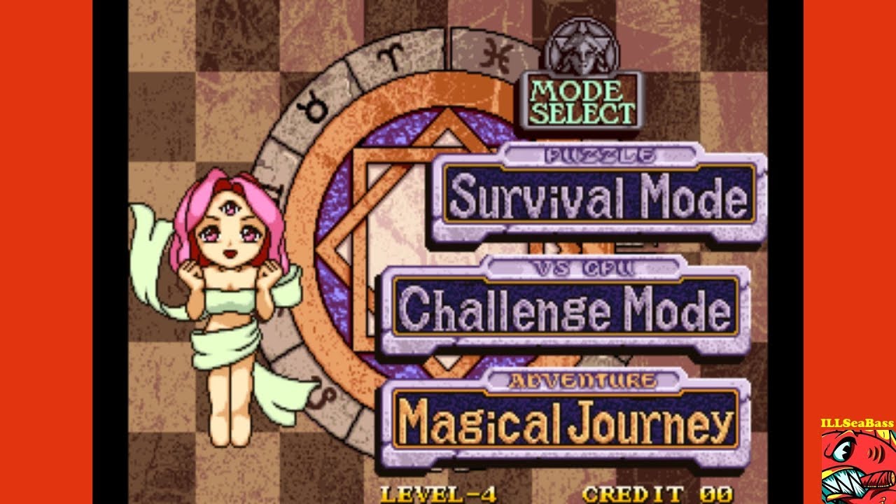 Magical Drop 3: Magical Journey NEO GEO - 18,154
