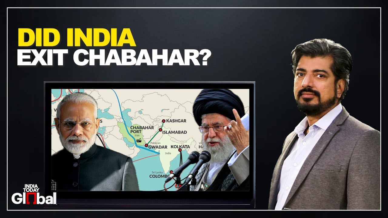 Chabahar Port: Did the U.S. Just Kill India&rsquo;s Gateway to Central Asia?|Zoom In With Sandeep Unnithan