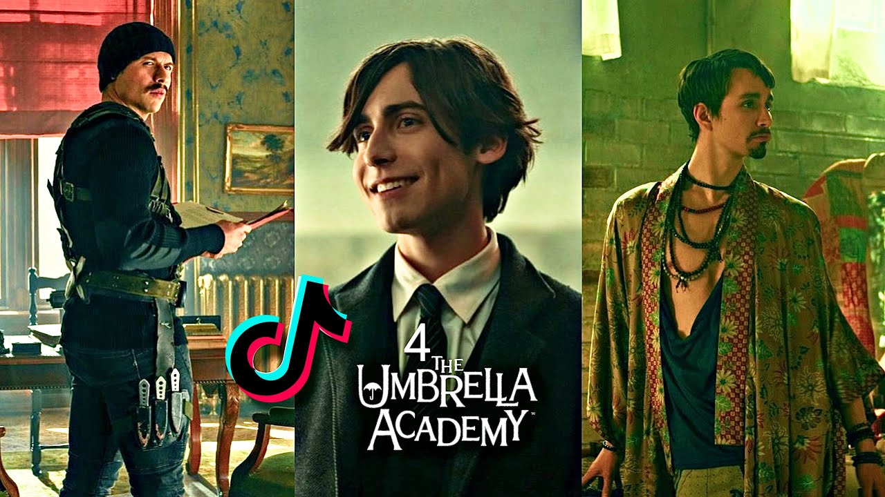 S4 The Umbrella Academy TikTok Edit || Compilation