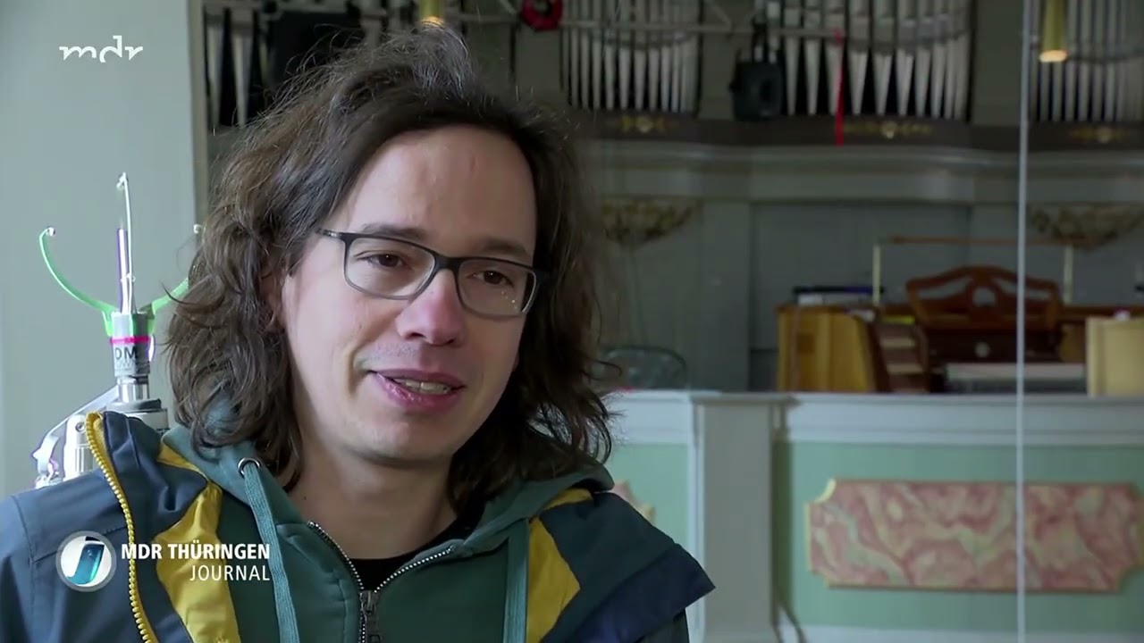 MusicSphere Project Featured on Regional News: Digitally Preserving a Historic Pipe Organ