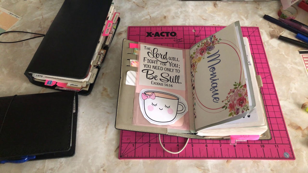MY Decision is Made: Standard Size Moleskine Expanded in a TN