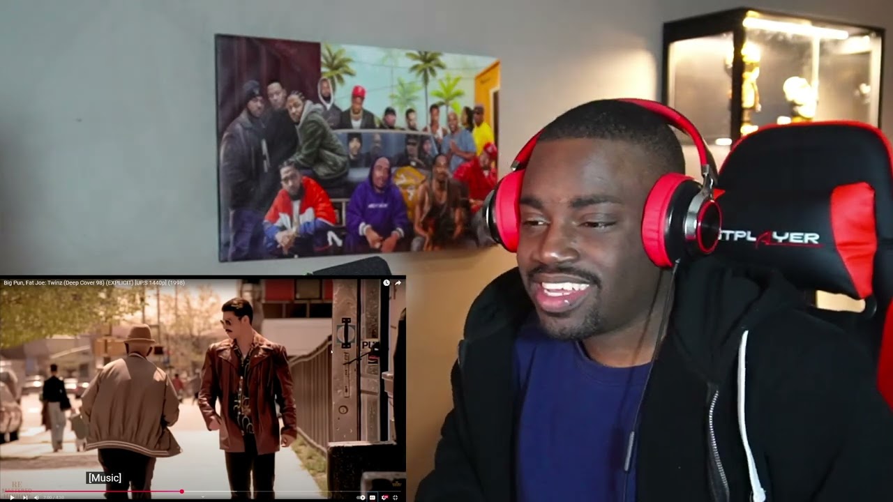 25 Yr Old Reacts To Big Pun, Fat Joe: Twinz (Deep Cover 98) (EXPLICIT) [UP.S 1440p] (1998)