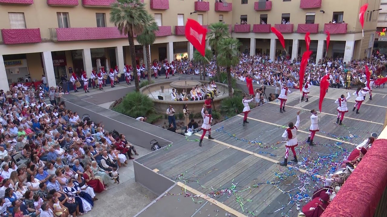 XXIV Festa del Renaixement de Tortosa: Acte Inaugural