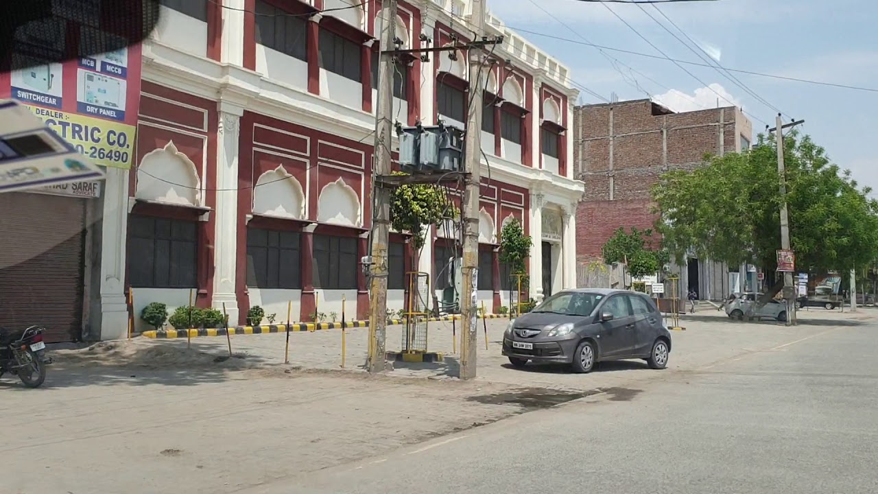 Sirsa Mein lockdown ke 31 Din Sirsa ki Gaushala road se Hisar road Tak ke halat Jaane