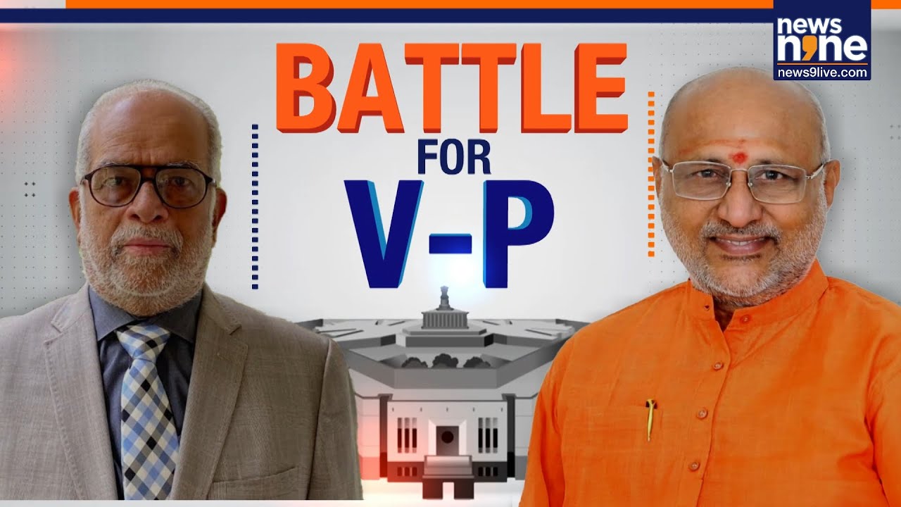 Vice President Election: NDA vs Opposition | Radhakrishnan & Sudershan Reddy | Who Will Win? | News9