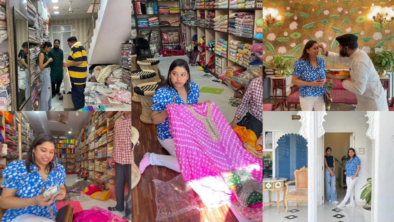 Hathipole, Udaipur Market से करी जम कर Home Decor, Rajasthani Suits, Bedsheets की Shopping |  IMS