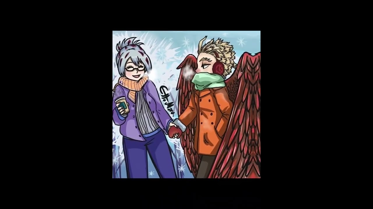 Hawks x Fuyumi bnha/mha AMV (Wrap me in Plastic)