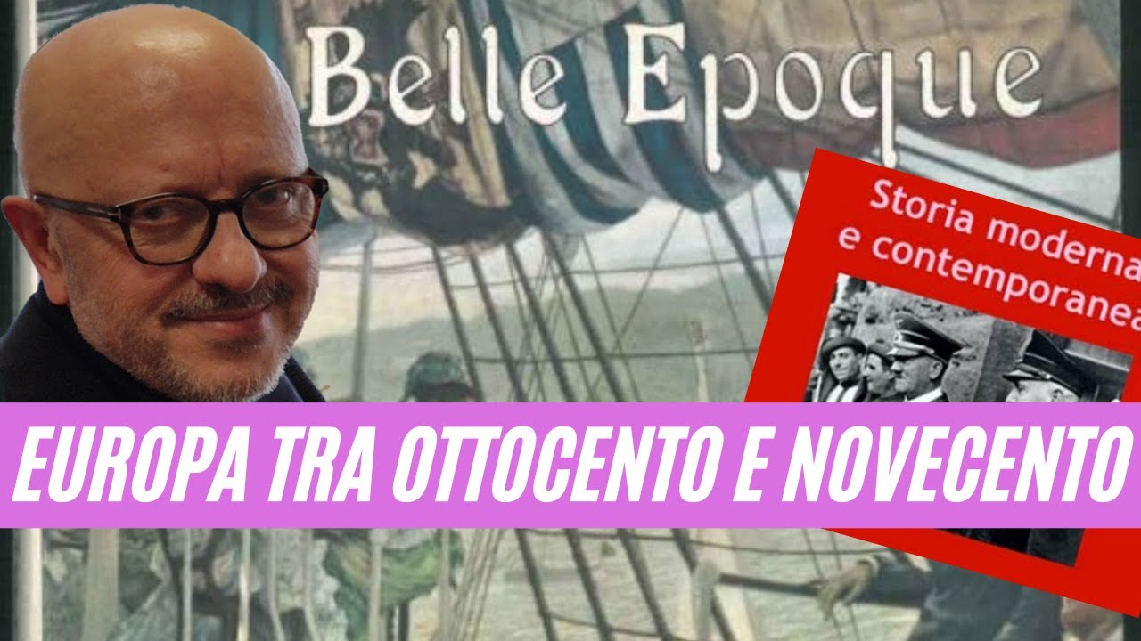 Europa tra ottocento e novecento