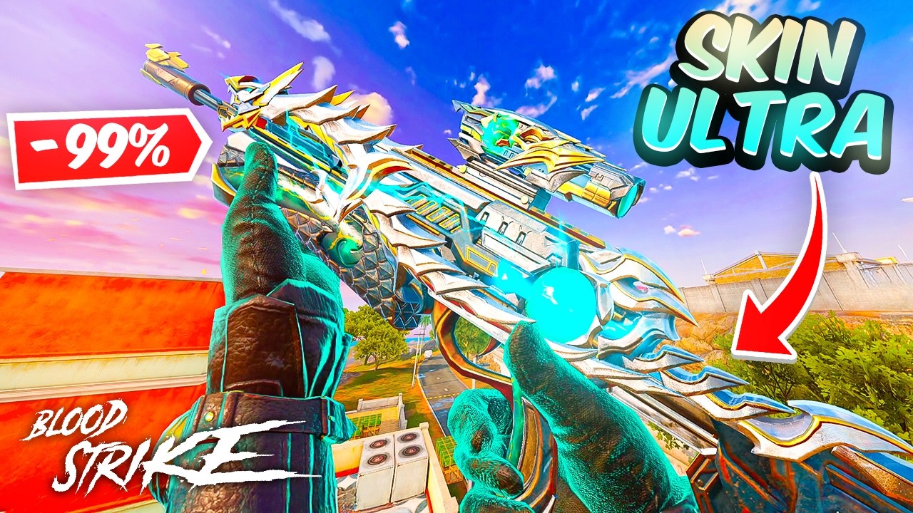 ROMPÍ el EVENTO de LA VENTA LOCA para COMPRAR LA BIZON ULTRA en BLOODSTRIKE! / Orla22