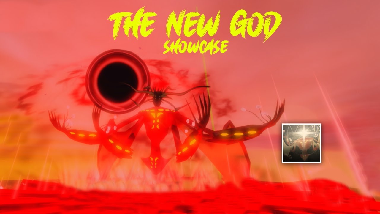 The New God in Trollge Origin - Pure Destruction in Every Move!