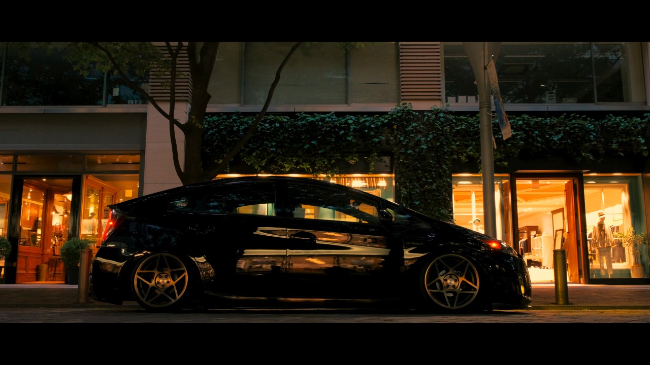 Shimpei's  Prius. ”Drive Eco, Keep Ego