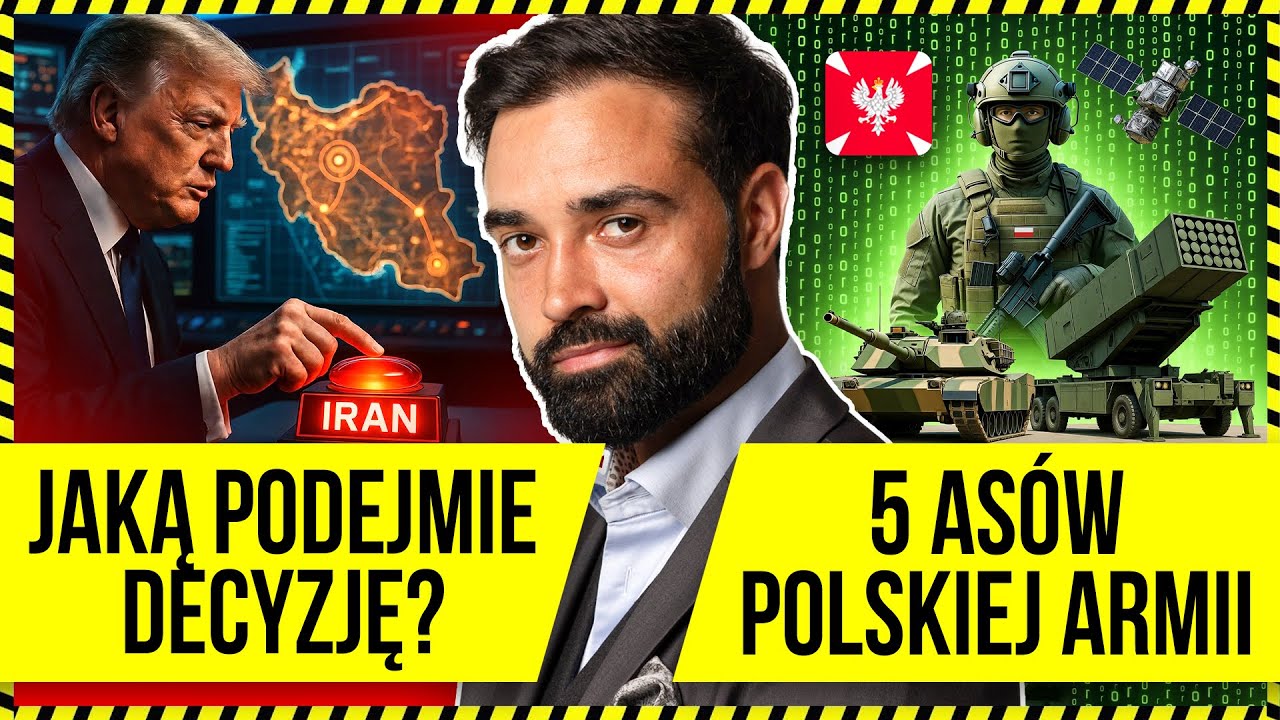 CZY USA ZAATAKUJE IRAN? GDZIE SĄ MILIARDY Z S.A.F.E? W TYCH OBSZARACH WOJSKO POLSKIE TO ŚWIATOWY TOP