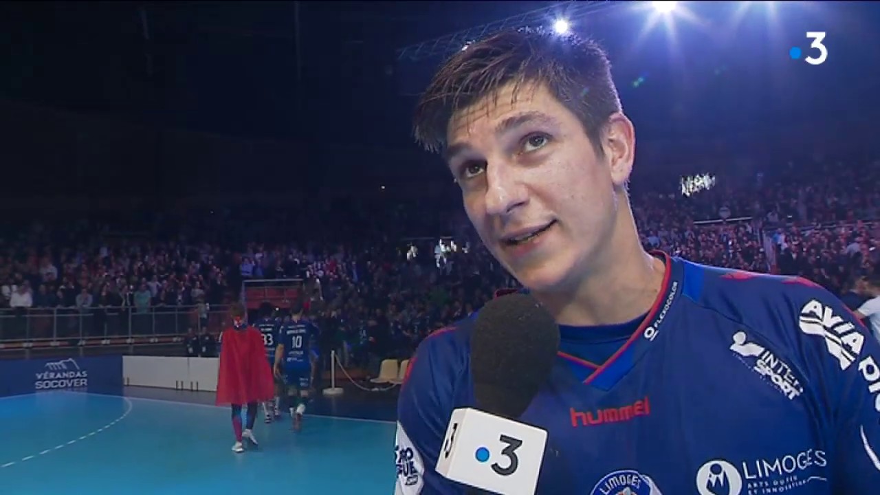 Hand Ball : match de gala lh87 / Nice zénith Limoges