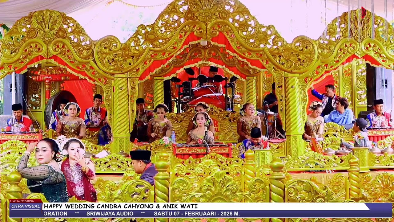 HAPPY WEDDING CANDRA CAHYONO & ANIK WATI
