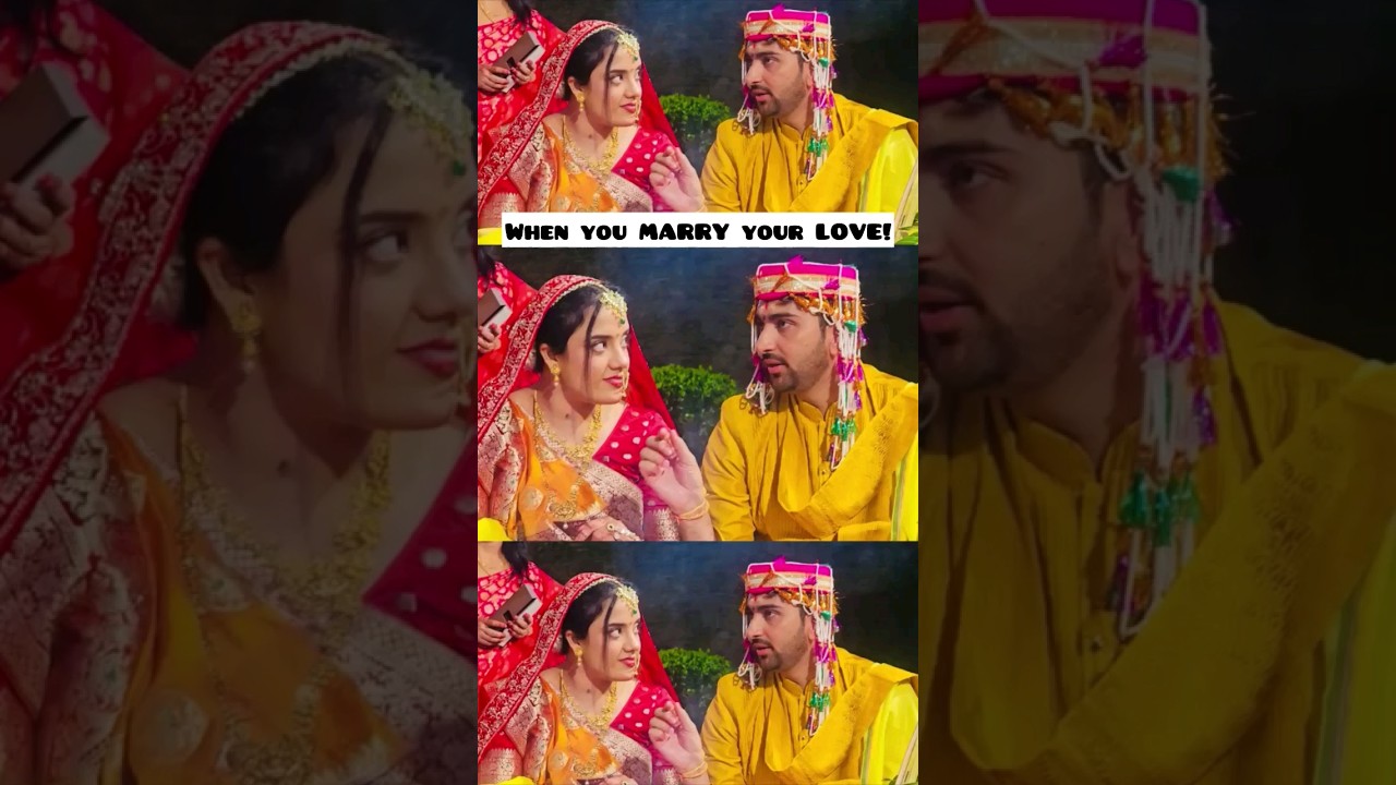 Shaadi wala din ❤️ #shaadi #wedding