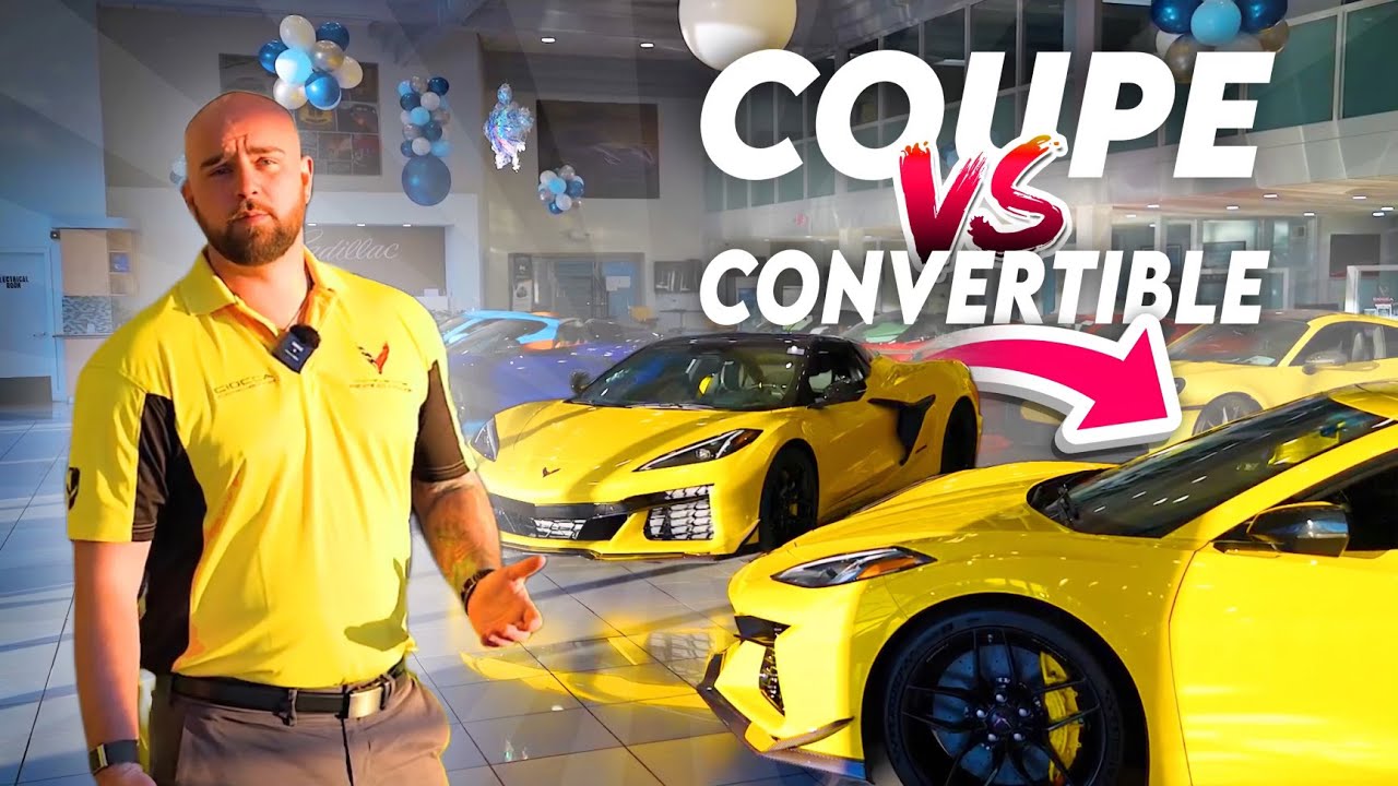 Обзор Corvette 2025 года | Купе против кабриолета | Letsvette