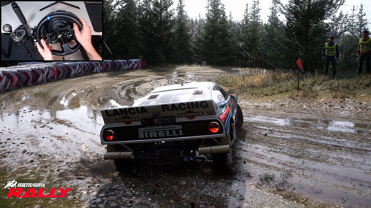 Lancia 037 EVO 2 Group B | Assetto Corsa Rally