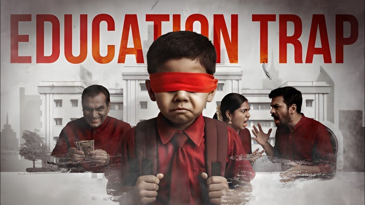 The School Trap: Why You Can’t Think for Yourself || 