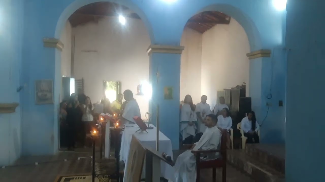MISSA EM HOMENAGEM A NOSSA SENHORA DA ASSUNÇÃO IGREJA MATRIZ 💒😇❤️📿🙏🙌