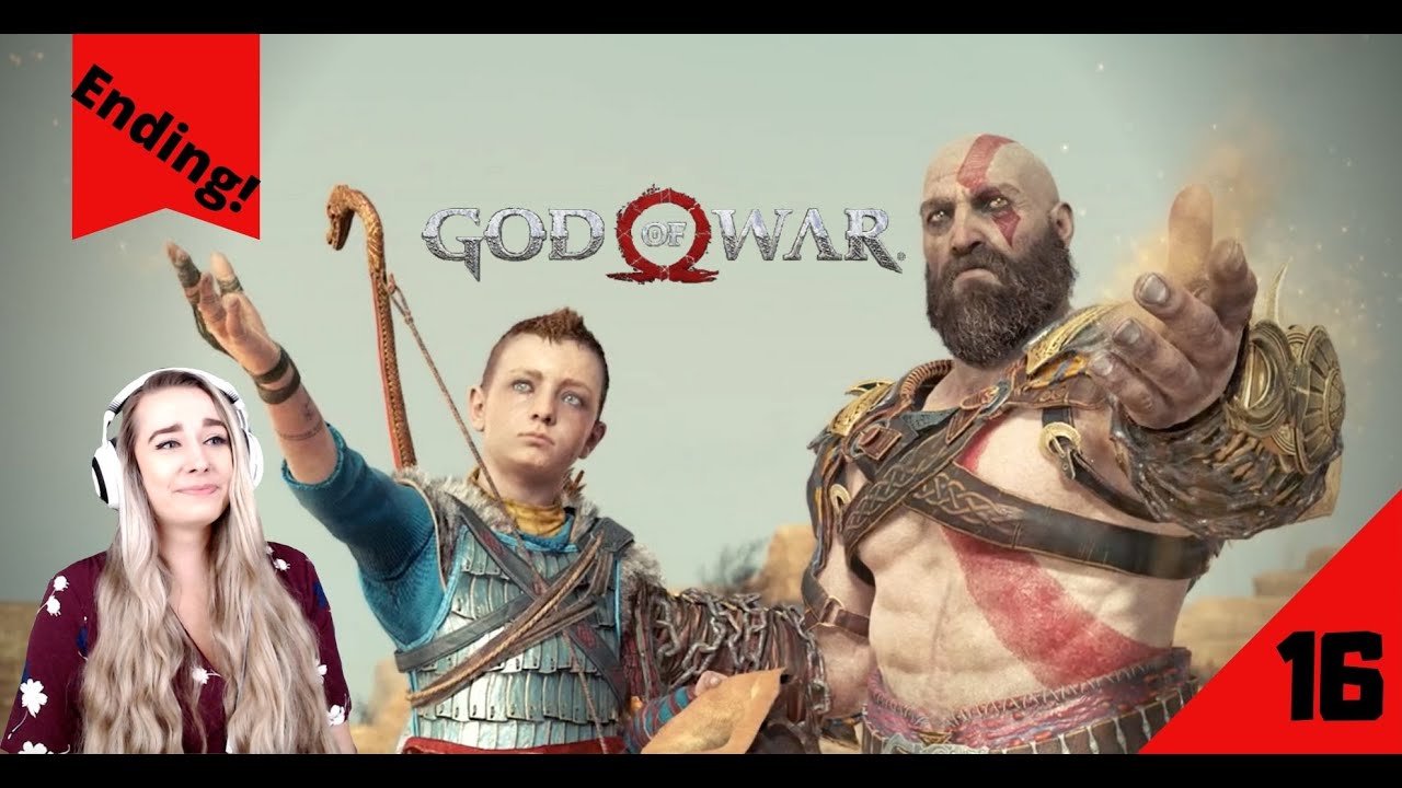 Spreading Her Ashes: ENDING (including SECRET ENDING)- God of War - Lets Play - LiteWeight Gaming
