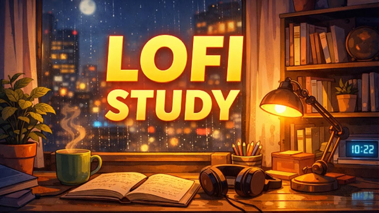 Lo Fi Study Session 📚 Beats for Focus & Relaxatio