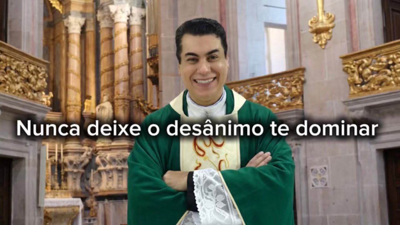 Não deixe o desânimo te dominar 