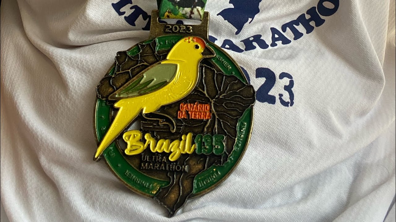 A Conquista da Brazil 135 Ultramarathon! 217 Kms!