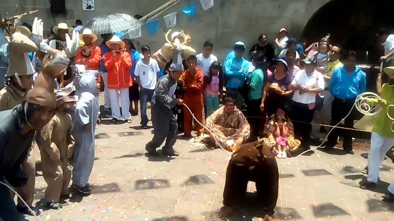 Danza de los Tecuanes Santa María Rayón