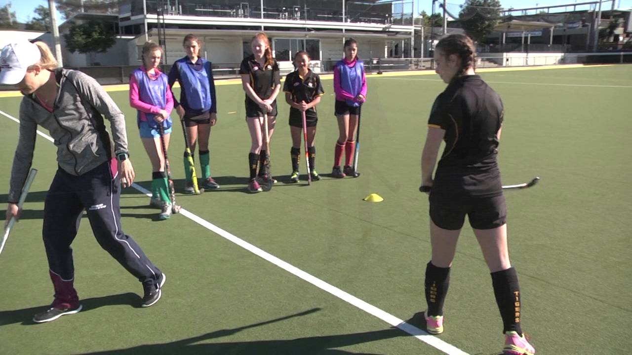 Just Hockey Skill Up 15   Bec Dwyer elimination drill