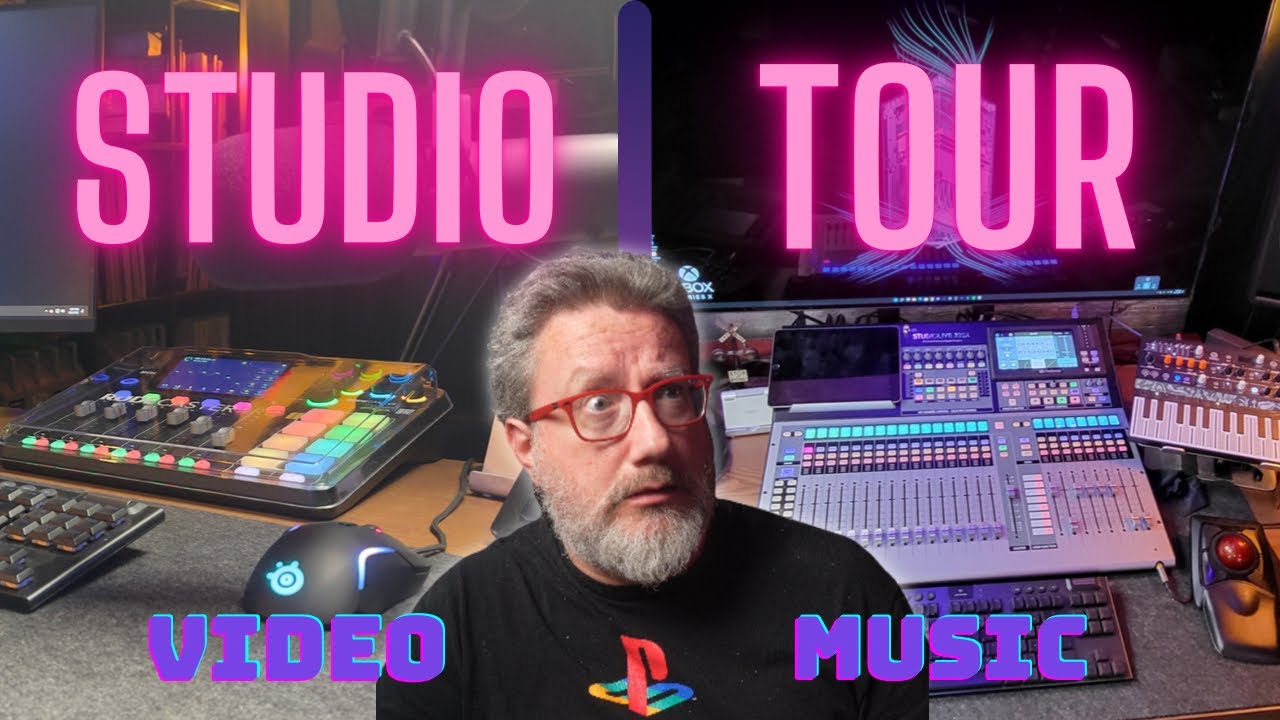 YouTube, Music and Live Streaming Studio Setup 2022 | Jason T. Lewis/Painfully Honest Tech