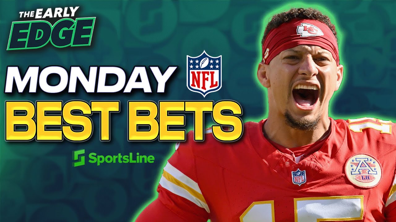 Monday's BEST BETS: Chiefs vs Jaguars - MNF Picks & Predictions | The Early Edge