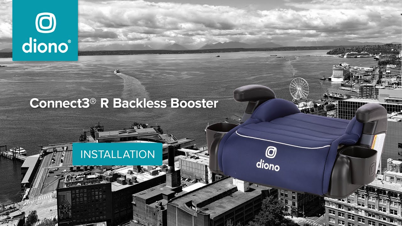 Connect3&reg;  R Backless Booster | Installation | 2024-Present